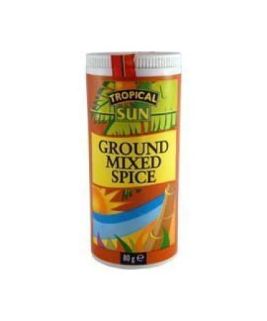 Tropical Sun pices moulues mixtes 80 g