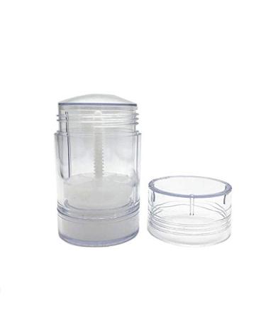 ConStore 3pcs Round Shape Bottom Filling Stick Deodorant Container Empty Reusable Deodorant Bottles Clear Twist Up Stick Tube (30ml) 3 Count (Pack of 1) - Buy Online on GoSupps.com