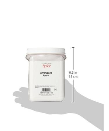 Colorado Spice Arrowroot Powder - 1lb 9oz Jar | Premium Quality | Natural Thickening Agent - Buy Online on GoSupps.com