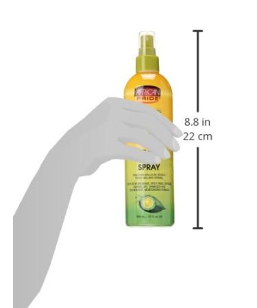AFRICAN PRIDE Olive Miracle Braid Sheen Spray 12 Oz (438125) 12 Fl Oz (Pack of 1) - Buy Online on GoSupps.com