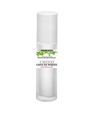Perfume Studio Parfum Oil Compatible with Love in White 100% Pure Oil Alcohol Free 10ml Roller Perfume Studio Oil Blend CF-110