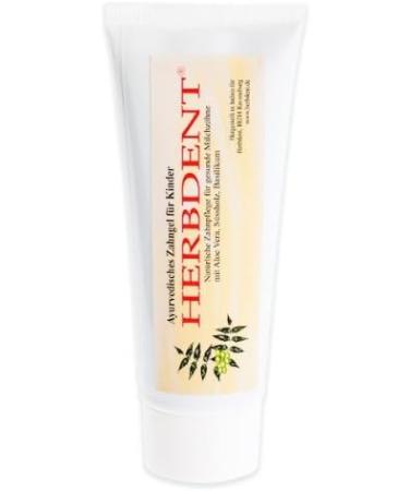 Herbdent Ayurvedic Toothpaste - For Children - 80 ml - Buy Online on GoSupps.com