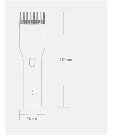 FLaig Men's Electric Hair Clipper - USB Rechargeable Professional Trimmer & Shaver (Color B) | International Shipping - Buy Online on GoSupps.com