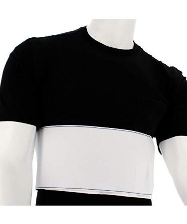 Actifi I Mens 24-60 Rib Belt  Comfort Support Brace for Pain Relief Black Regular