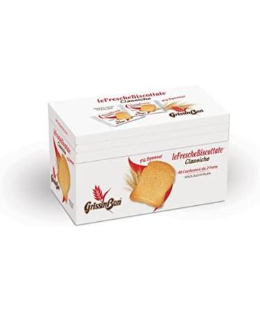  NARAMAKI Hotel Slices 18g x 48 packs of 2 slices Grissin Bon Thicker Classic Biscuits - Buy Online on GoSupps.com