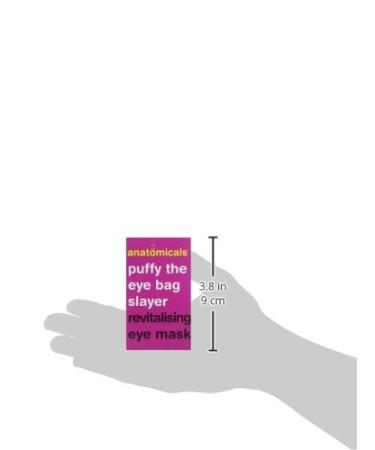 Anatomicals Revitalizing Gel Eye Mask Puff Reduction & Refreshing Relief | Shop Puffy the Eye Bag Slayer Worldwide - Buy Online on GoSupps.com