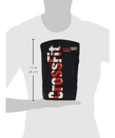 RockTape Assassins 5mm Knee Sleeves (2 Sleeves)  Large (Fits 14.5-15.5 Inches)  Crossfit Games Official Red (Discontinued) - Buy Online on GoSupps.com