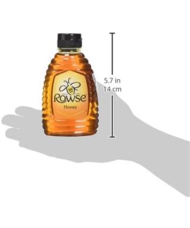 Rowse Clear Honey in Squeezy Bottle 340 g - Lot of 3 - Buy Online on GoSupps.com