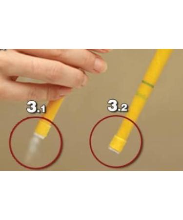 KK Ear Candles Naturhelix for Children | Rainbow Chamomile Ear Candle Treatment Instructions | 10 Pieces Pack - Buy Online on GoSupps.com