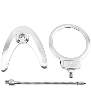 Magnifying 2X / 5X ABS + Metal Hose Adjustable Desktop Magnifier Standing Style with LED Light for Jewel Repair Made in China - Buy Online on GoSupps.com