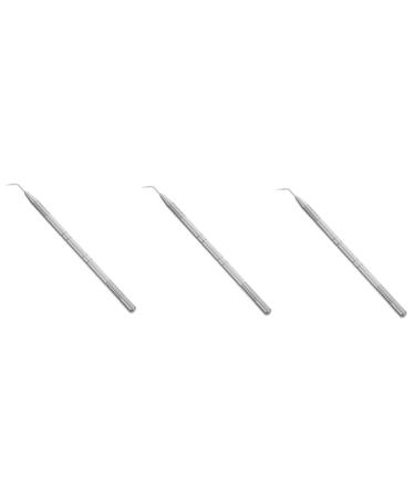 Didiseaon 3pcs Hot Eyelash Stick Lash Lift Eyelash Extension Tools Lift Kit Beauty Tools Lash Applicator Tool Eyelash Tools Eyelash Picking Rod Lash Mascara Perm Suite Stainless Steel Face