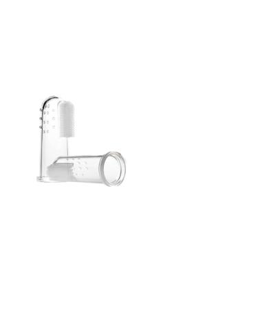 SEWOART 2pcs Baby Toothbrush Baby Oral Massager Baby Finger Toothbrush Finger Toothbrush for Toddlers Gentle Finger Bed