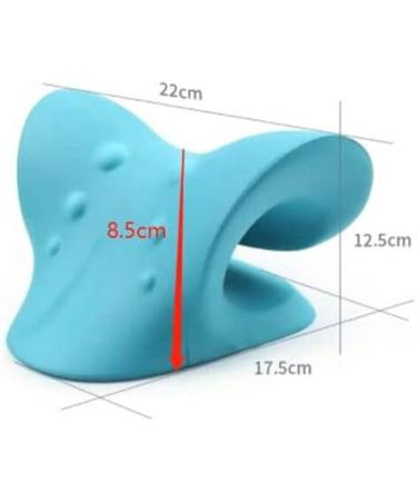 Wohnson EU Neck Stretcher - Cervical Traction Device for Pain Relief and Posture Correction - Buy Online on GoSupps.com