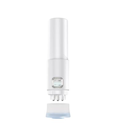 VDHA 2-in-1 head massage brush for medicine essential oil serum scalp oil applicator head massage device for hair treatment growth