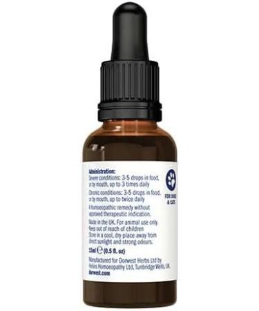 Dorwest Herbs Fragaria 3C Homoeopathic Liquid Remedy for Dogs & Cats - 15ml - Buy Online on GoSupps.com