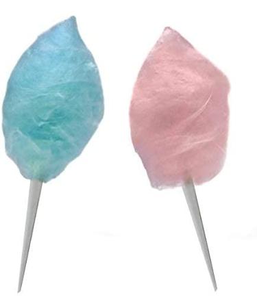 Candery Cotton Candy Sugar Floss 3lbs 3 Pack - Premium Grape, Raspberry, Strawberry Flavors - Buy Online on GoSupps.com