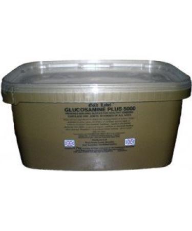 "Gold Label" 2.7kg Glucosamine Plus 5000 Supplement For Horses - For Healthy Tendons, Cartilage And Joints In Horses Of All Ages.