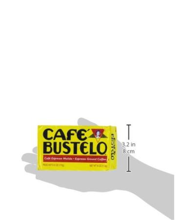 Cafe Bustelo Espresso Ground Coffee 6 oz - Rich Flavor & Aroma - Buy Online on GoSupps.com