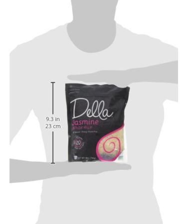 Della Gourmet Jasmine White Rice - All-Natural, Fat & GMO Free - 28 oz (Pack of 6) - Buy Online on GoSupps.com