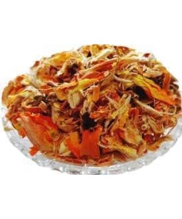 Tesu ke Phool -100 Gms Palash ke phool Tesu Flower Bute a Monosperma Tesu Phool Flower of Palash Kesu Phool Loose - Buy Online on GoSupps.com