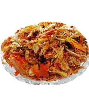 Tesu ke Phool -100 Gms Palash ke phool Tesu Flower Bute a Monosperma Tesu Phool Flower of Palash Kesu Phool Loose