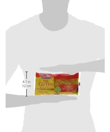Bernbacher Spaghetti Pack of 12 (12 x 250g) - Premium Italian Pasta for International Shipping - Buy Online on GoSupps.com