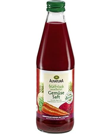 ALNATURA - Vegetable Juice FT 330Ml - Pack of 4 - Buy Online on GoSupps.com