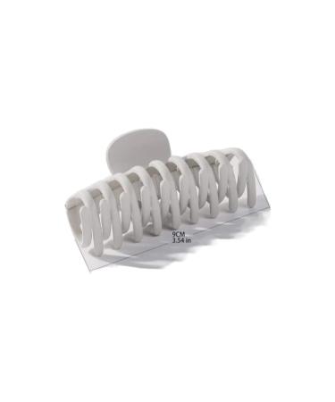 2PCS Large Black/White Hair Claw Clips - Fashion Hair Barrettes for Women - Strong Hold Hair Accessories - Buy Online on GoSupps.com