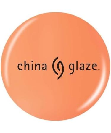 China Glaze Sun of a Peach Nail Polish Lacquer with Hardeners 14ml - Buy Online on GoSupps.com