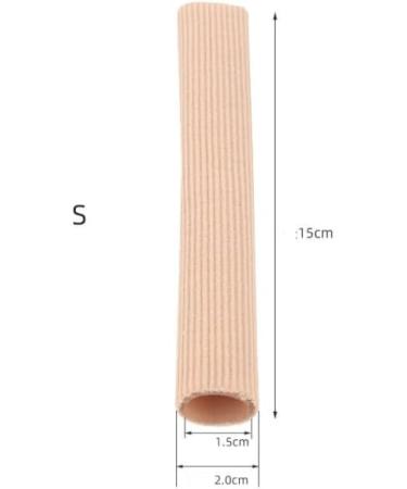 Effective Fiber Gel Tube Toe Protector - Soft Cushion Pad for Pain Relief - Comfort & Support for All Sizes - Buy Online on GoSupps.com