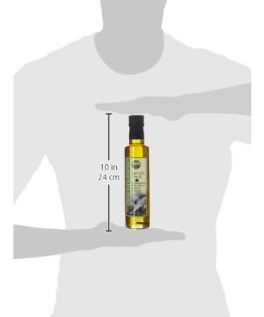Borde Olive Oil Flavored with Black Truffle Bottle 250 ml - Buy Online on GoSupps.com