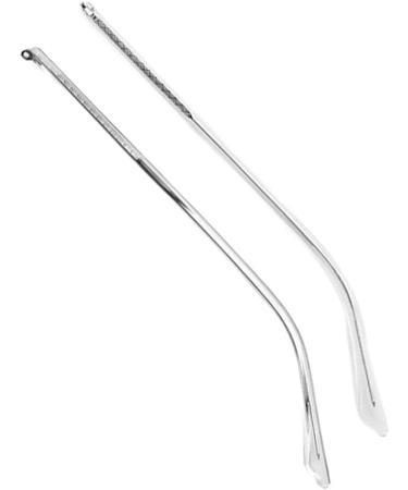 Deebow Glasses spare bar yewear leg transparent metal-brass hill-low single tooth plastic plastic plasticine-temporary temporary parts 1 pair