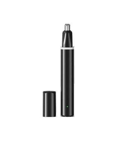 EDCWDTYYEC Nose Hair Trimmer Rechargeable Nasal Hair Trimmer Men and Women Shaving Nasal Hair Cutter Nasal Hair Cleaning Device Razor(B)