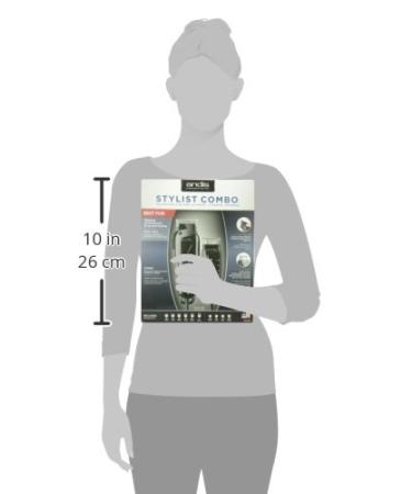 Andis Stylist Combo Envy Clipper & T-Outliner Trimmer Kit - Black Haircut Set 66280 | International Shipping Available - Buy Online on GoSupps.com