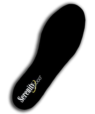 Serenity 2000 Magnetic Insoles  Small - 1 Pr Small - up to womans US size 9.5