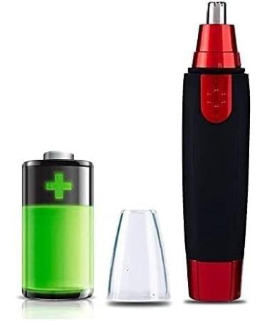 Electric Eyebrow Trimmer & Facial Hair Removal | Travel-Friendly Ear & Nose Hair Trimmer with Washable Stainless Steel Blade - Buy Online on GoSupps.com