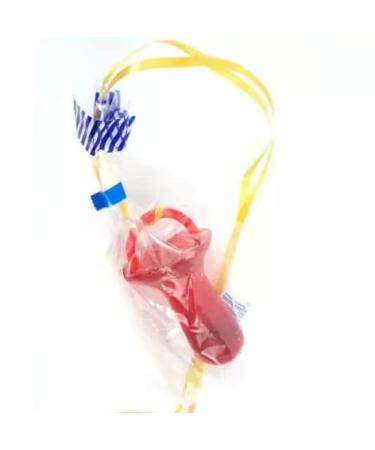 Ellies Jellies Clear Dummy Lollies x9