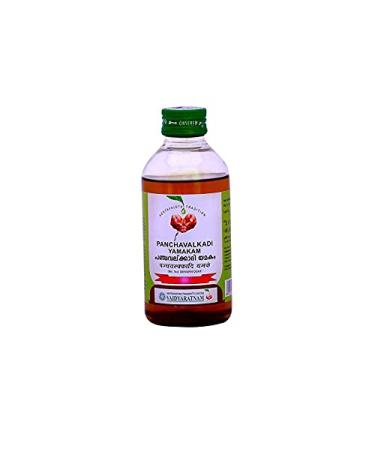 Set of 2 Vaidyaratnam Oushadhasala PANCHAVALKADI YAMAKAM (200 ml) – by Venus.Exports