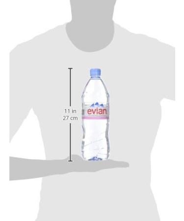 Evian Eau Min rale Naturelle 6 x 1L - Lot de 3 - Buy Online on GoSupps.com