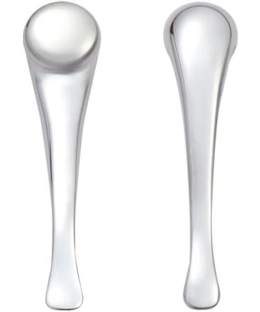Buy Stainless Steel 10cm Eye Cream Massage Stick - B-Golden | Enhance Your Eye Care Routine - Buy Online on GoSupps.com