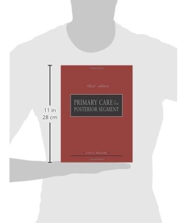 Primary Care of the Posterior Segment 3rd Edition - Essential Guide for Eye Care Professionals | International Shipping Available - Buy Online on GoSupps.com