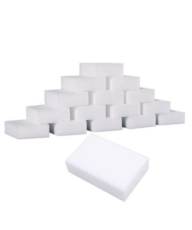 Magic Sponges Cleaning Eraser 50/100 Pack Melamine Sponge Foam Pads ,Multi-Functional Household Cleaning Kitchen Dish Sponge for Furniture,Bathroom,Bathtub, Sink,Floor, Baseboard, Wall Cleaner 50pcs 3.93x2.36x0.79in - Buy Online on GoSupps.com