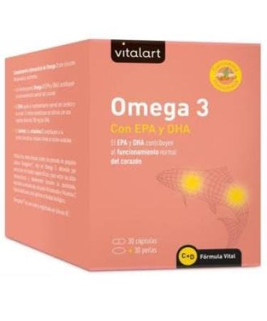 VITAL ART OMEGA 3 EPA+DHA Complex 30 Capsules