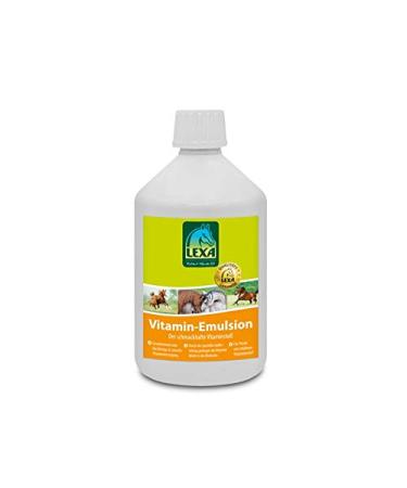 Lexa Vitamin Emulsion - 500 ml bottle.