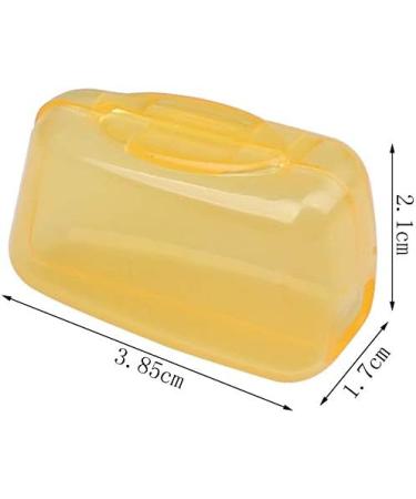 10 Pack Toothbrush Head Covers - Portable Hygiene Anti-Bacterial Protective Caps | Anti-Dust & Travel-Friendly Mixed Colors - Buy Online on GoSupps.com