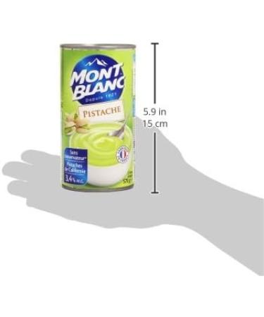 Mont Blanc Pistachio Cream Box 570 g - Pack of 3 - Buy Online on GoSupps.com