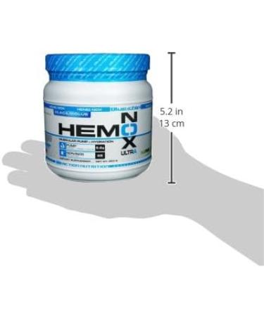 Buy Blue Chip Hemo Nox Ultra Pre-Workout Powder - Glacier Blue 260g | International Shipping Available - Buy Online on GoSupps.com