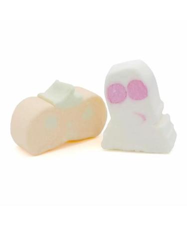 Pumpkin & Ghost Marshmallow - 500g Marshmallow Sweets
