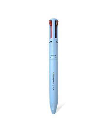 MARKELL 4 in 1 Makeup Pen Touch-up Pen Makeup Eyebrow Pencil Waterproof 4 Colors Multifunctional Beauty Makeup Pen 02