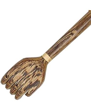LIUMMRCY Wooden Back Scratcher Long Handle Manual Massage Device for Total Body Relaxation - Buy Online on GoSupps.com